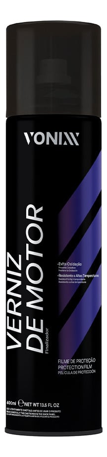 VERNIZ DE MOTOR AEROSSOL 400 ML