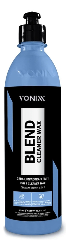 BLEND CLEANER WAX 500 ML